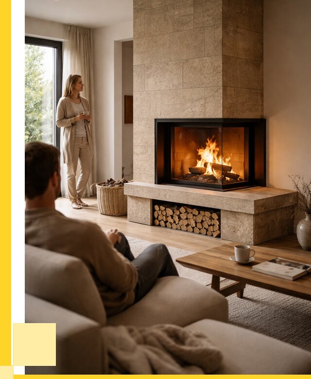 Угловые камины из кирпича установка в Малоярославце от 155130 р. ЭриданМлр