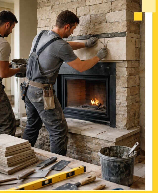 Проектирование и установка открытых каминов в Малоярославце