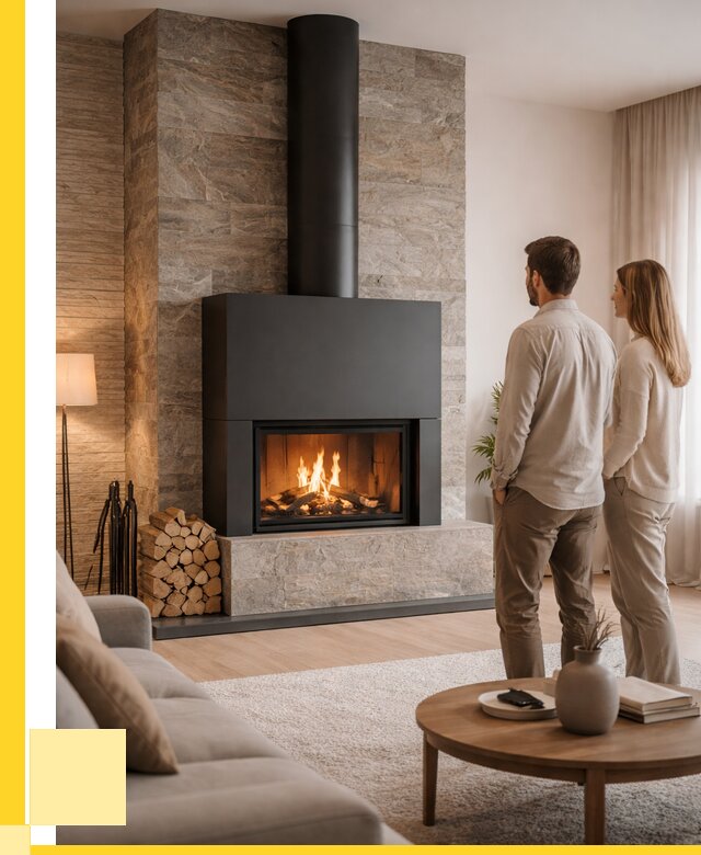 Закрытые камины под ключ в Малоярославце от 124104 р., ЭриданМлр