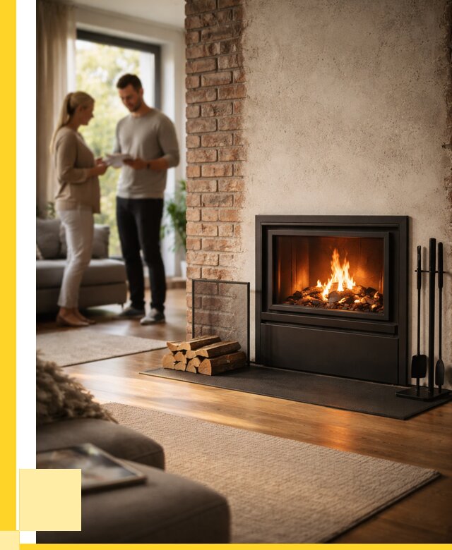 Металлические камины и печи в Малоярославце от 67223 р. | ЭриданМлр