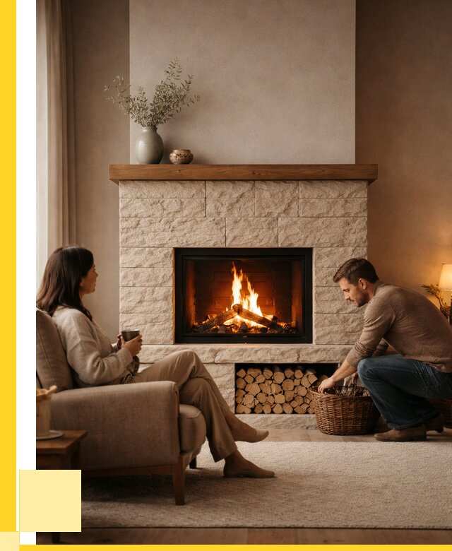 Камины для дома в Малоярославце под ключ от 155130 р. | ЭриданМлр