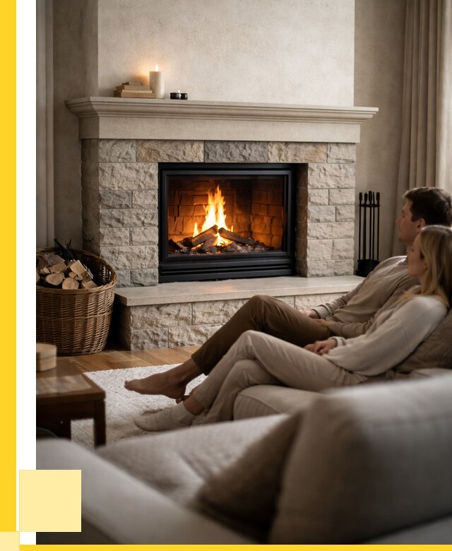 Камины в частном доме под ключ в Малоярославце от 206840 р. | ЭриданМлр