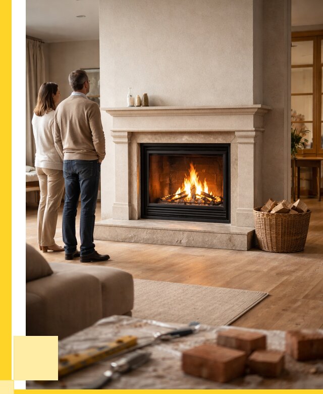 Проект и проекты каминов в Малоярославце от 12410р. | ЭриданМлр