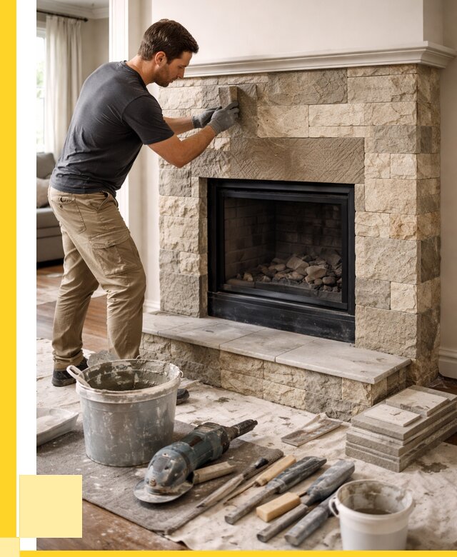 Ремонт каминов и печей в Малоярославце от 15513 р. | ЭриданМлр