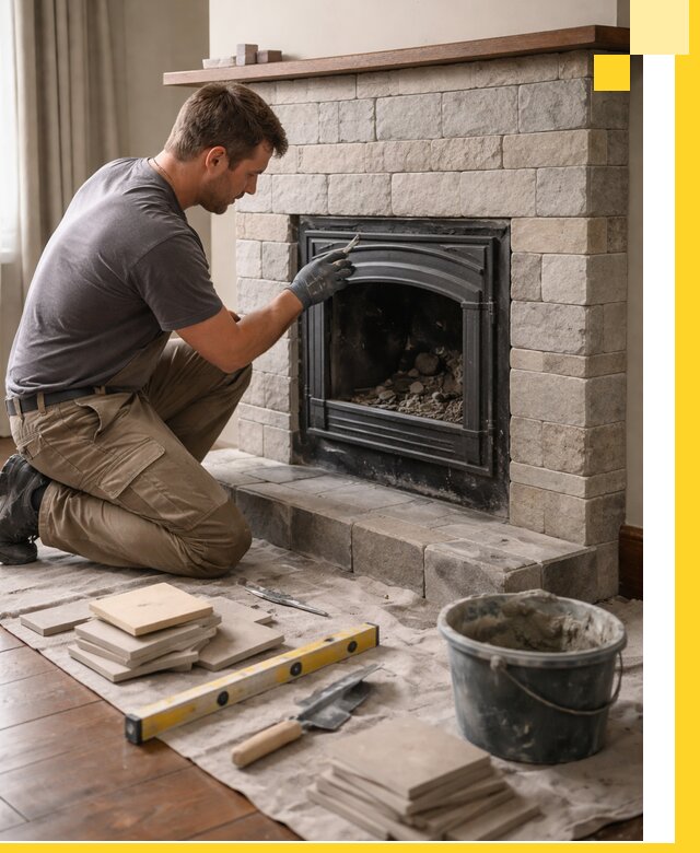 Профессиональный ремонт каминов в Малоярославце восстановление и сервис