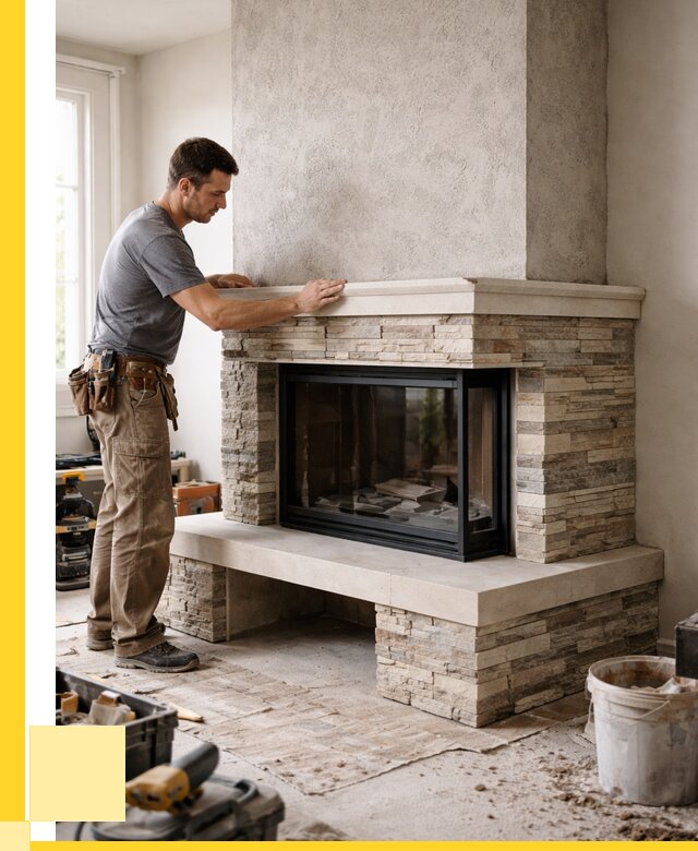 Изготовление каминов под ключ в Малоярославце от 155130 р. | ЭриданМлр