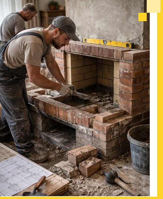 Изготовление и установка каминопечей под ключ в Малоярославце