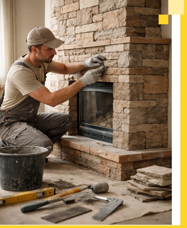 Проектирование и установка печей-каминов под ключ в Малоярославце