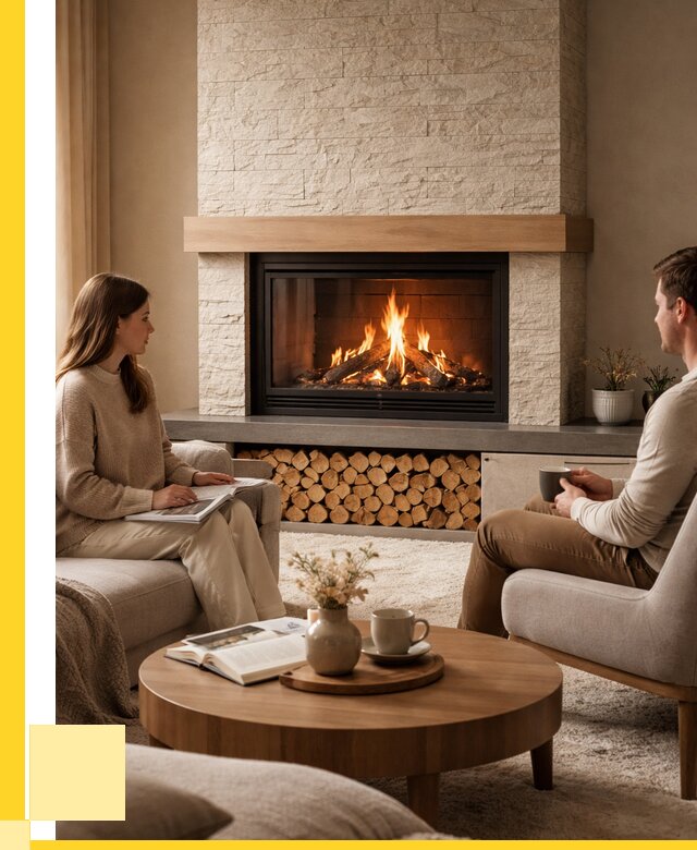 Камины со стеклом в Малоярославце от 186156 р. | ЭриданМлр — топки 3 стекла