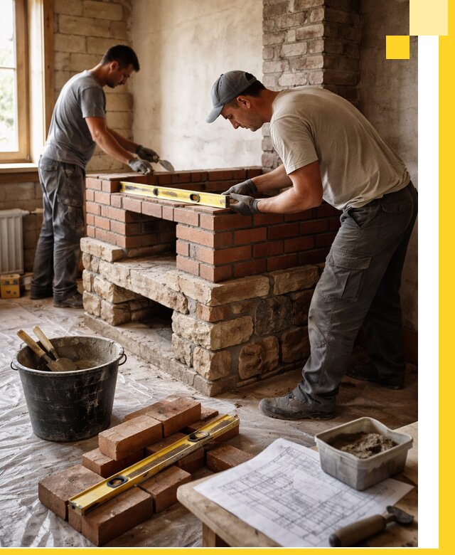 Изготовление и установка печей под ключ в Малоярославце с гарантией