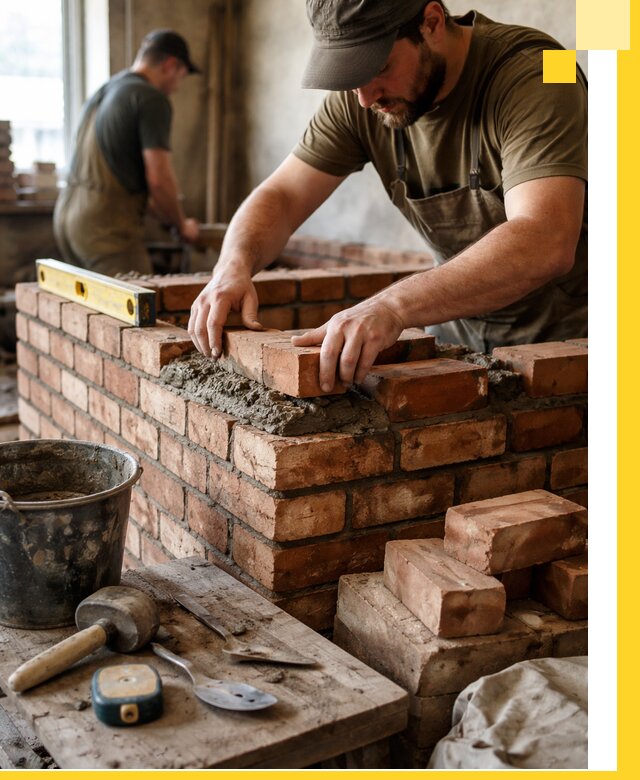 Профессиональная кладка печей под ключ в Малоярославце быстро и надёжно