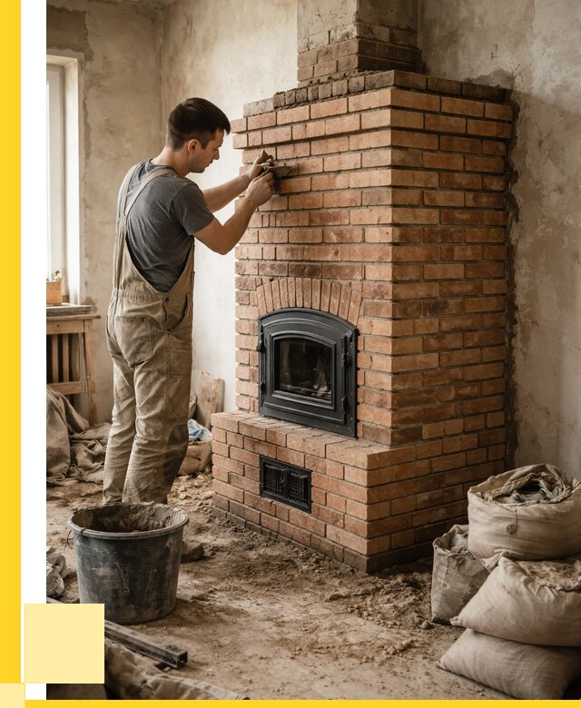 Строительство печей в Малоярославце от 67223 р. под ключ, ЭриданМлр