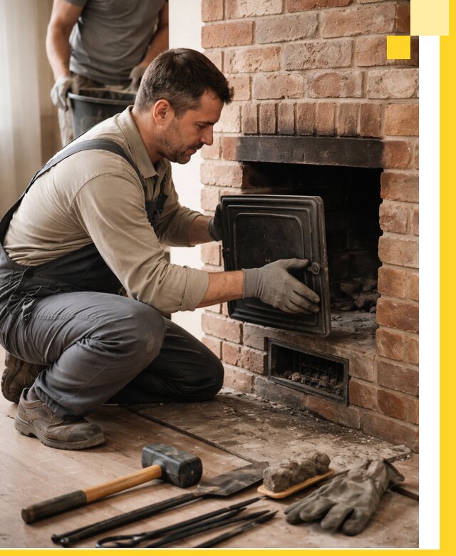 Ремонт печей в Малоярославце с гарантией качества и безопасности