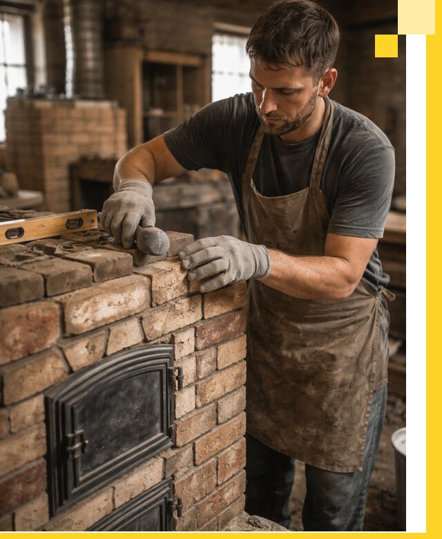 Изготовление печей на заказ в Малоярославце с проектом и монтажом