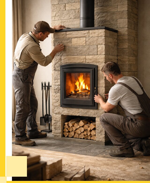 Дровяные кирпичные печи в Малоярославце от 46539 р. | ЭриданМлр