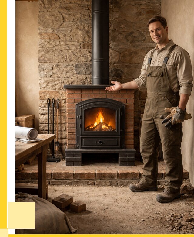 Печи отопительные из кирпича в Малоярославце от 82736 р., ЭриданМлр