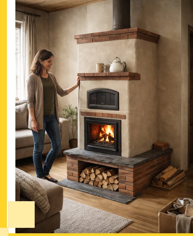 Печи шведки в Малоярославце от 87907 р. | ЭриданМлр — печь шведка