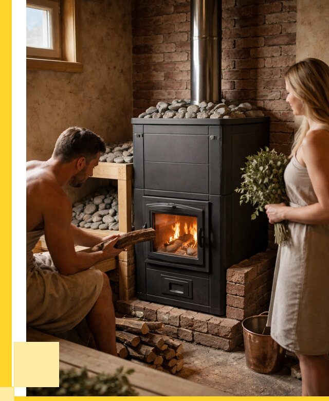 Кирпичная печь для бани на заказ в Малоярославце от 56881 р. | ЭриданМлр