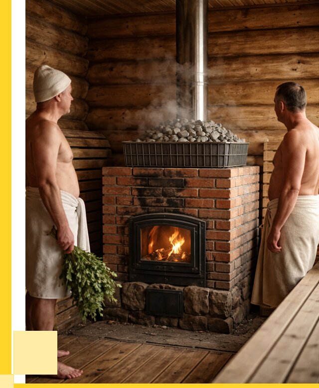 Печи для парной в Малоярославце под ключ от 67223 р. - ЭриданМлр