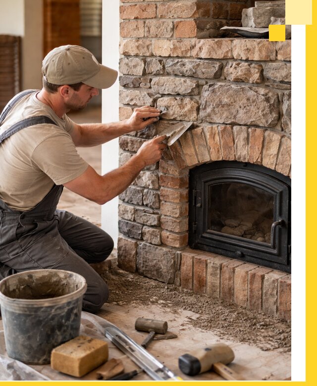 Печи для дома под ключ в Малоярославце, установка и доставка