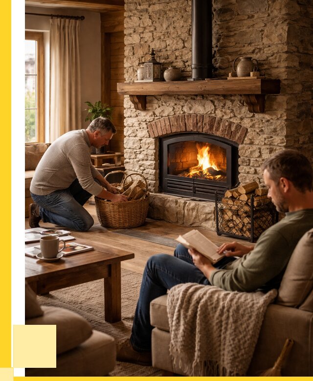 Печи в частном доме в Малоярославце от 77565 р. | ЭриданМлр дров