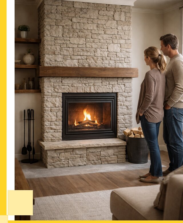 Печи камины под ключ в Малоярославце от 206840 р., ЭриданМлр монтаж