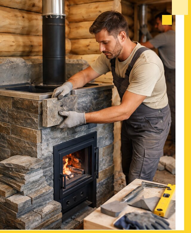 Печи для бани под ключ в Малоярославце: изготовление и монтаж