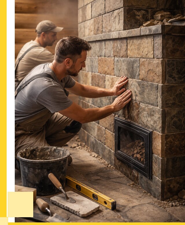 Облицовка банных печей в Малоярославце под ключ от 12410 р. | ЭриданМлр