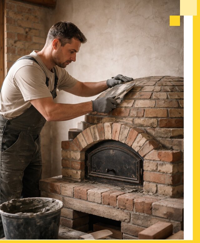 Изготовление и монтаж помпейских печей на заказ в Малоярославце