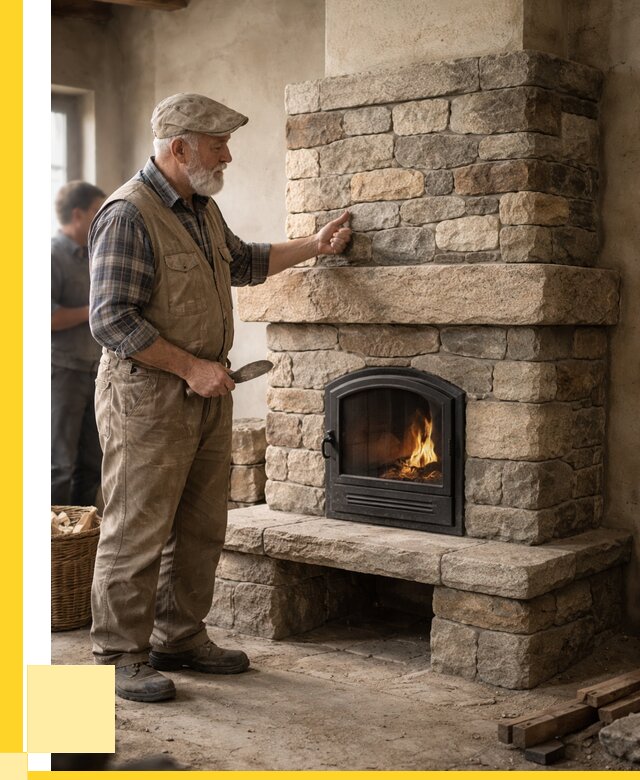 Печи из талькомагнезита в Малоярославце от 186156 р. | ЭриданМлр