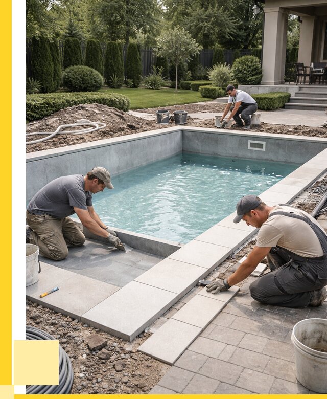 Монтаж бассейнов в Малоярославце под ключ от 465390 р. | ЭриданМлр