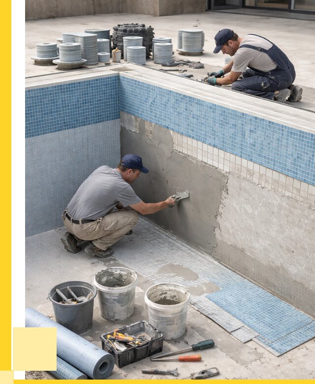 Ремонт и обслуживание бассейнов в Малоярославце от 25855 р. | ЭриданМлр