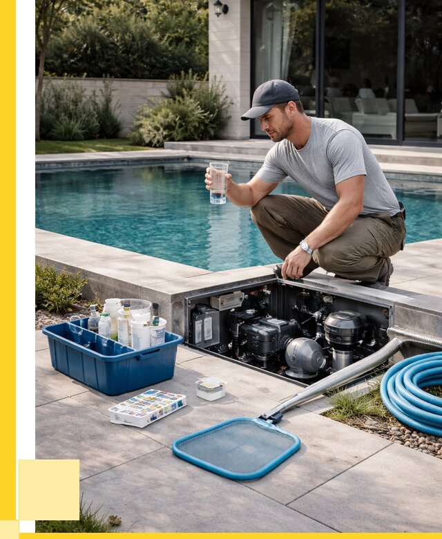 Обслуживание бассейнов в Малоярославце от 4654 р. - сервис ЭриданМлр