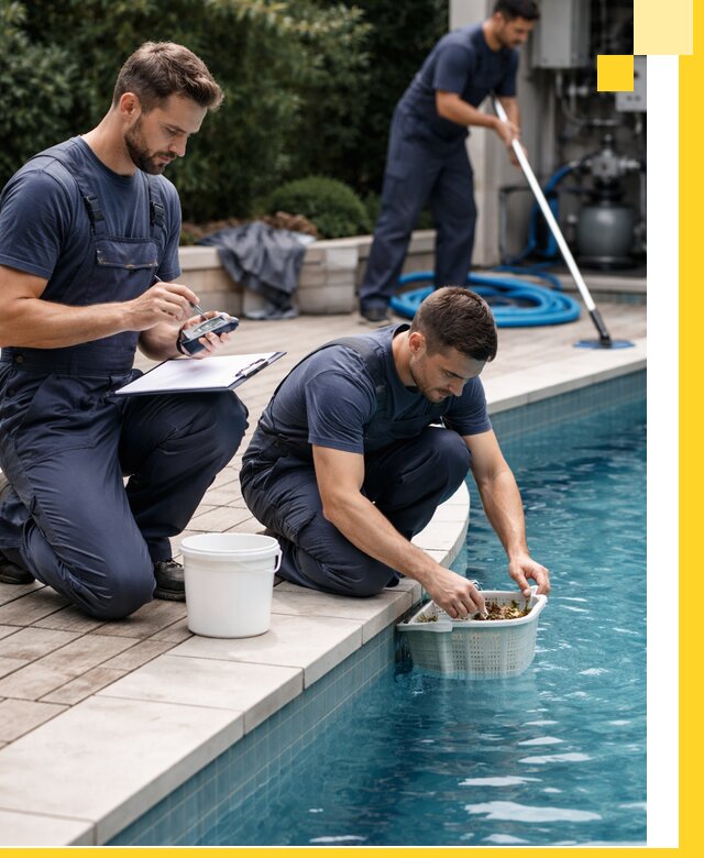 Профессиональное обслуживание бассейнов в Малоярославце под ключ