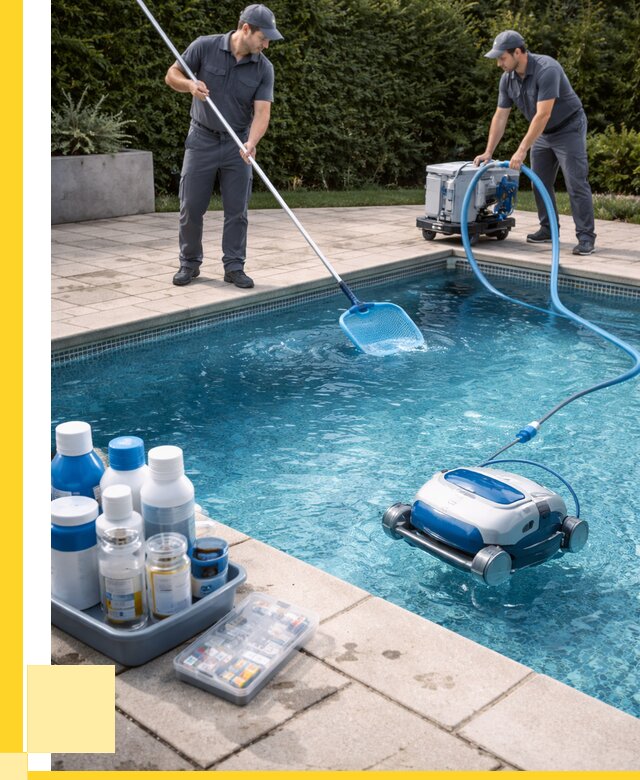 Чистка бассейнов в Малоярославце роботами, от 4654 р. | ЭриданМлр