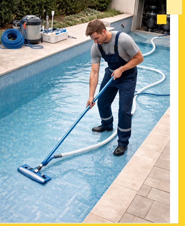 Профессиональная чистка бассейнов и фильтров в Малоярославце под ключ