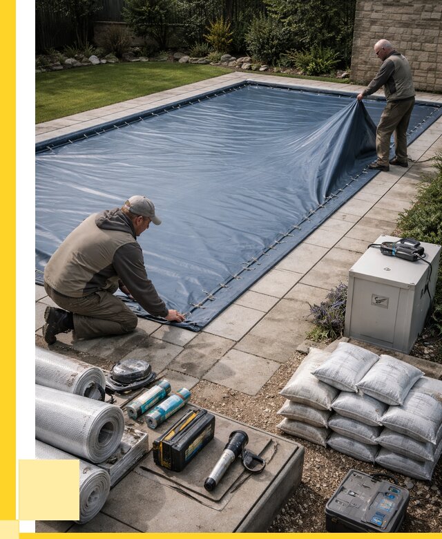 Консервация бассейнов в Малоярославце под ключ от 6722 р. | ЭриданМлр