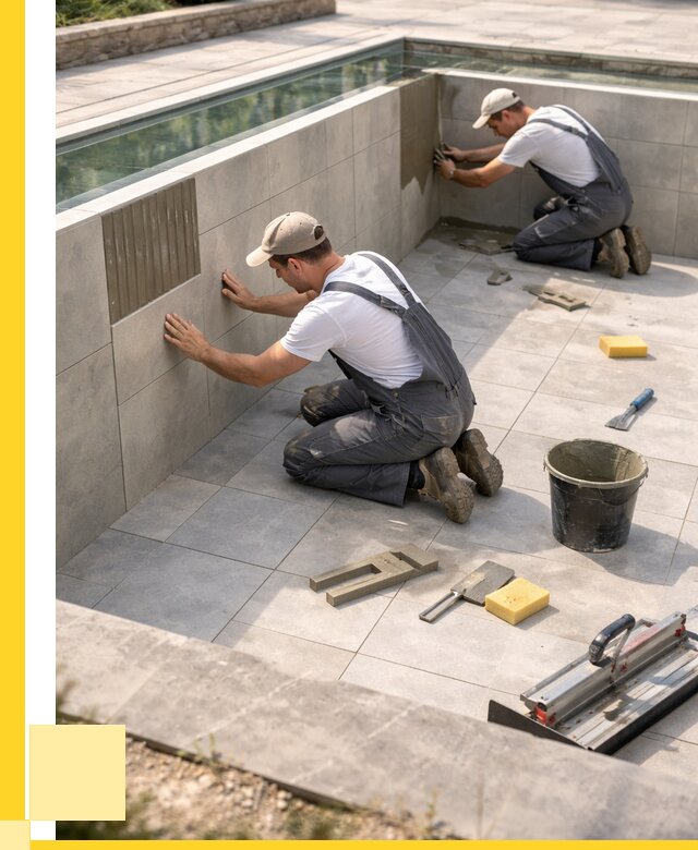 Облицовка бассейнов в Малоярославце от 4654 р. под ключ | ЭриданМлр