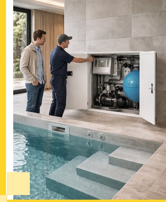 Оборудование для бассейнов в Малоярославце от 124104 р. - ЭриданМлр