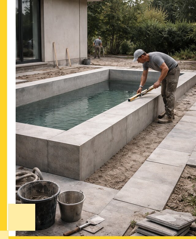 Строительство бетонного бассейна в Малоярославце от 1241040 р. | ЭриданМлр