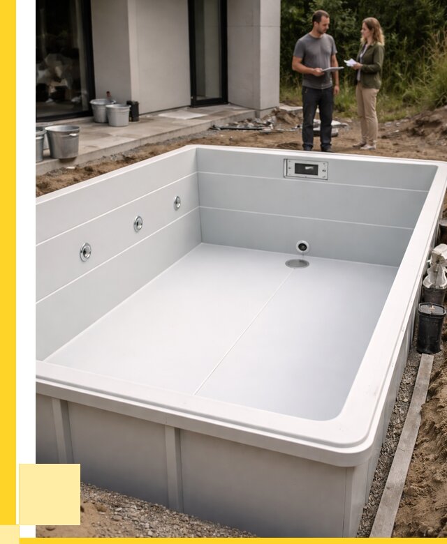 Полипропиленовые бассейны в Малоярославце от 258550 р. | ЭриданМлр