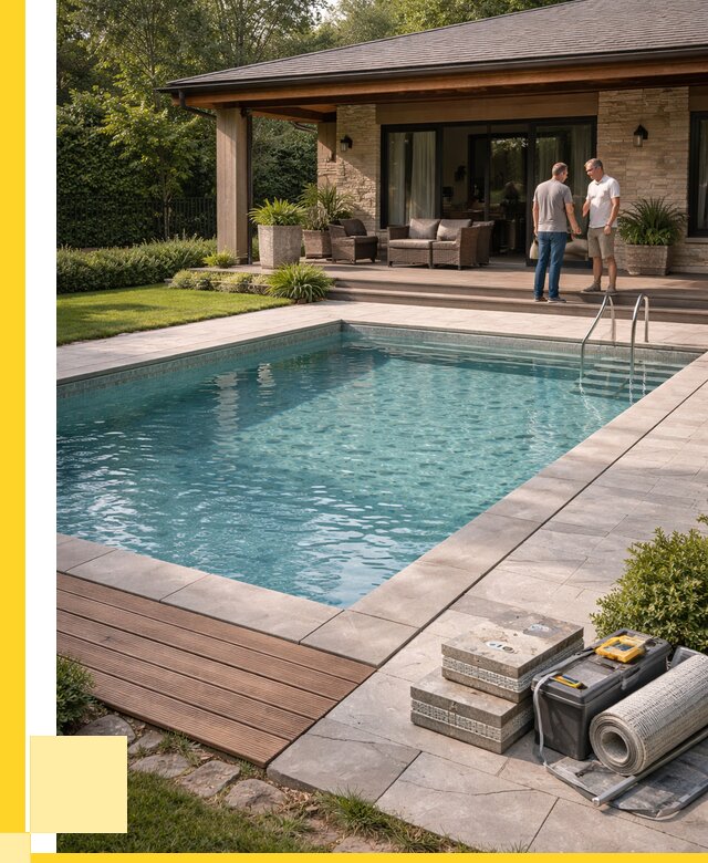 Стационарные бассейны под ключ в Малоярославце от 879070 р. | ЭриданМлр