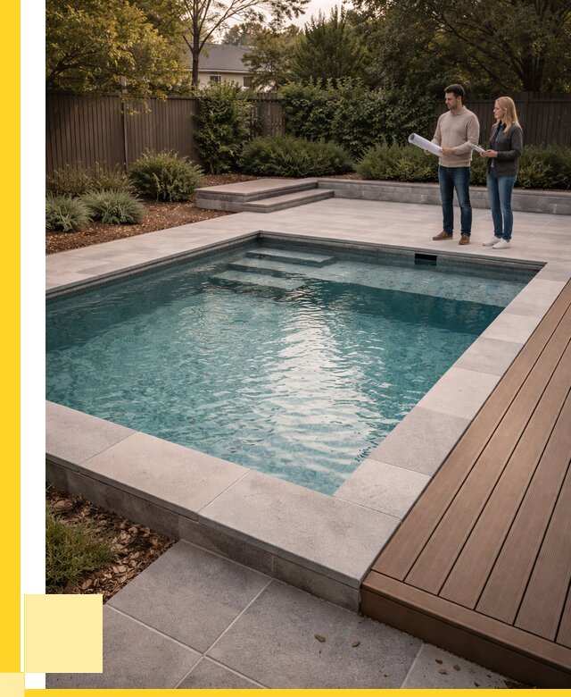 Уличные бассейны под ключ в Малоярославце от 672230 р. | ЭриданМлр