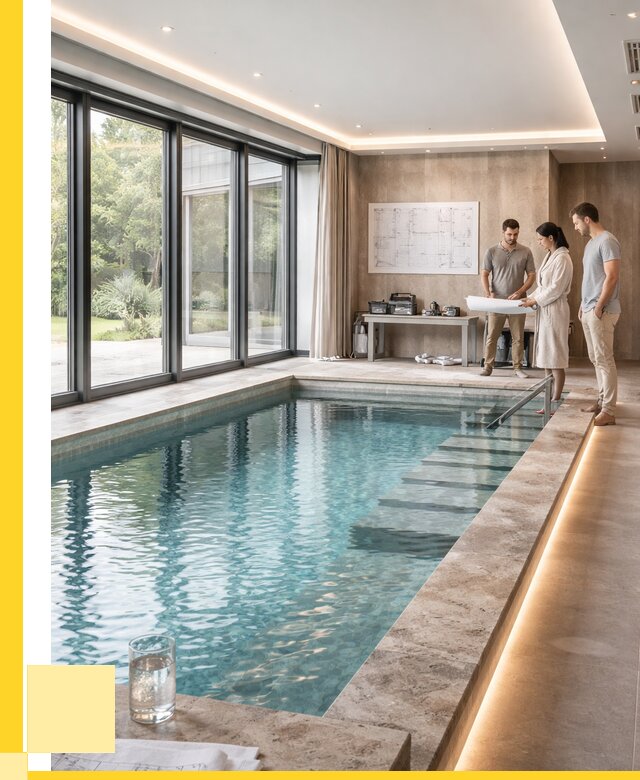 Закрытые бассейны под ключ в Малоярославце от 2585500 р. | ЭриданМлр