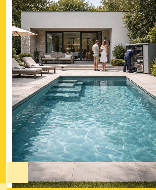 Бассейн в доме в Малоярославце под ключ от 1241040 р. | ЭриданМлр