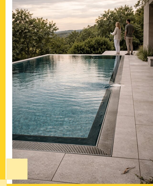 Проект переливные бассейны в Малоярославце от 2585500 р. | ЭриданМлр