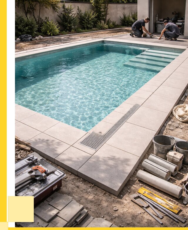 Скиммерные бассейны в Малоярославце от 361970 р. Установка | ЭриданМлр