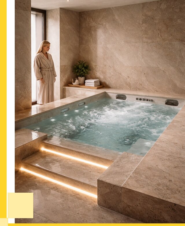 Спа бассейны в Малоярославце — купить от 465390 р. | ЭриданМлр