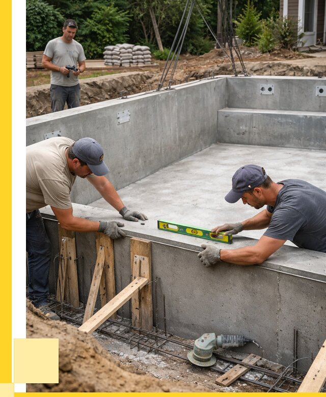 Монтаж чаши бассейна в Малоярославце под ключ от 258550 р., ЭриданМлр