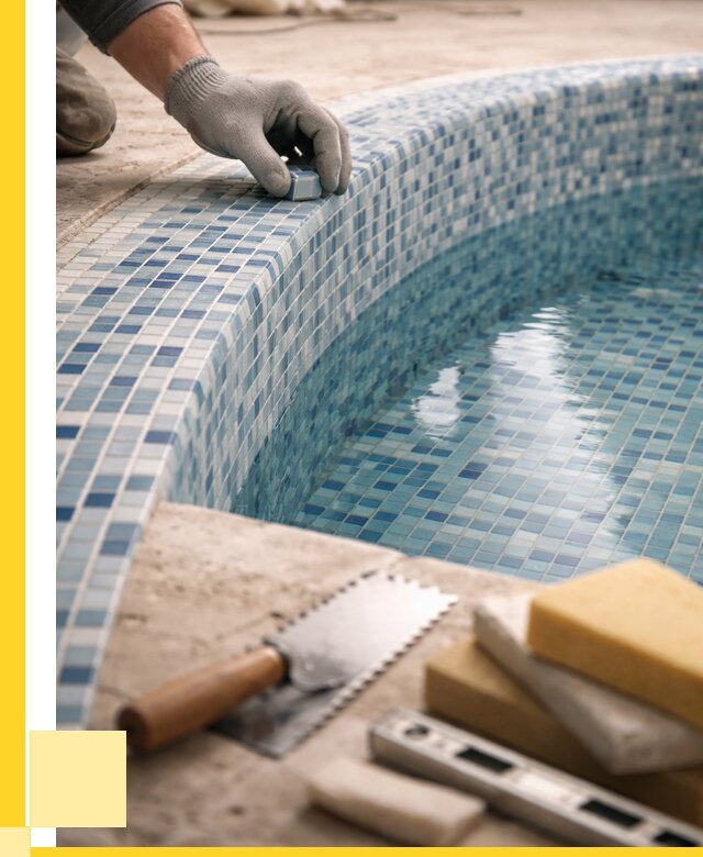 Мозаика для бассейна в Малоярославце от 4344 р. купить ЭриданМлр